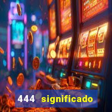 444 significado hora espejo